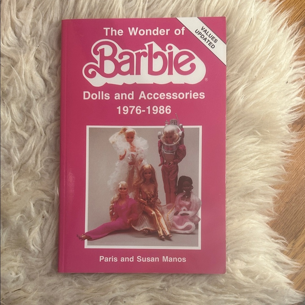 Barbie Collector Book 1976-1986